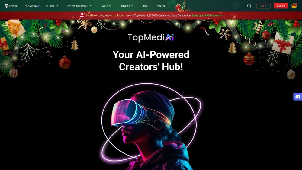 TopMediai®: Ultimate AI Tool for Media Creatives