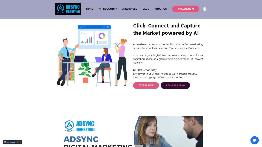 AdSync: AI Tool for Precise Digital Marketing