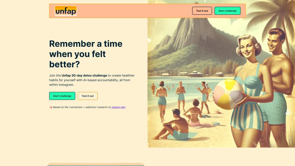 Unfap AI: AI Tool to Curb Compulsive Fapping