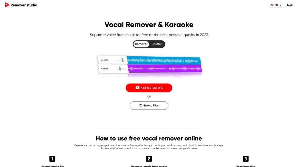 VocalRemover.co: AI Tool for DJs & Music Producers