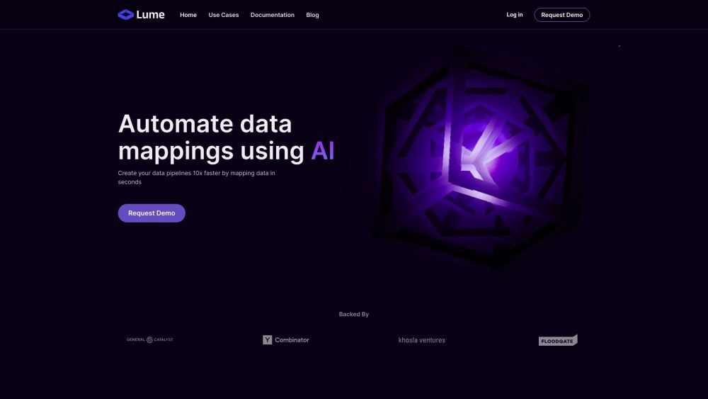 Lume AI: Automate Data Mappings & Build AI Tool