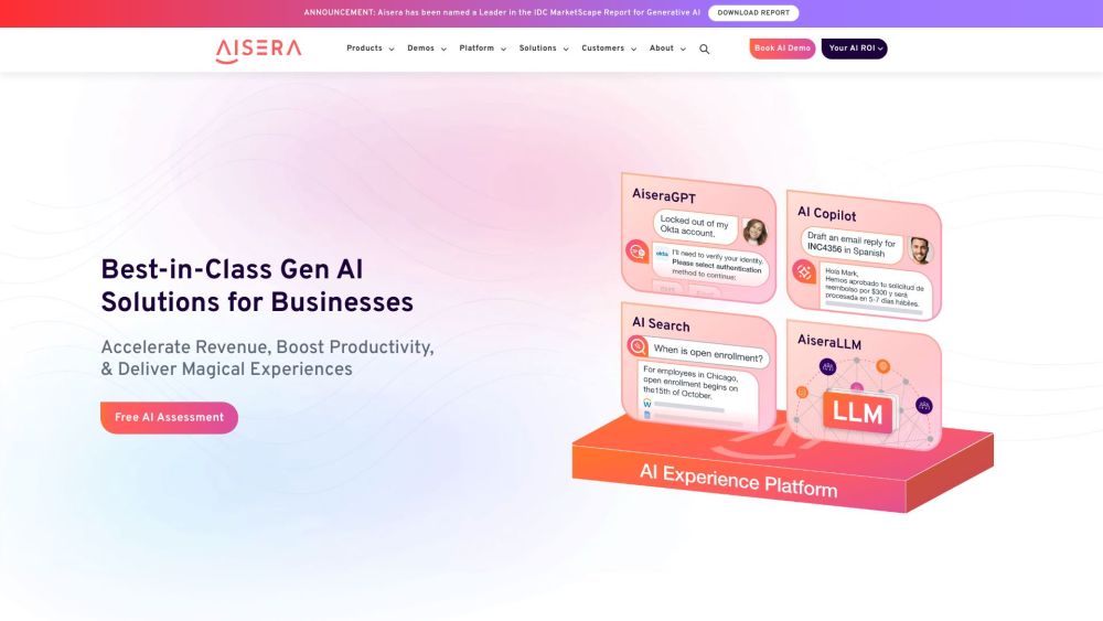 Aisera: Aisera AI Tool for Enterprise Workflows