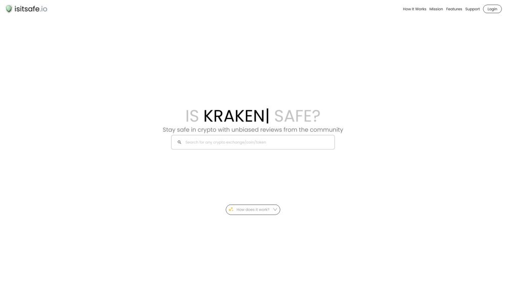 isitsafe.io: AI Tool for Unbiased Crypto Reviews