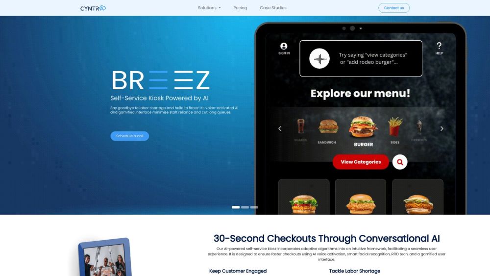 BREEZ: AI Tool for 30-Second Checkouts