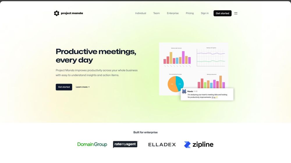 Project Manda: AI Tool for Business Efficiency