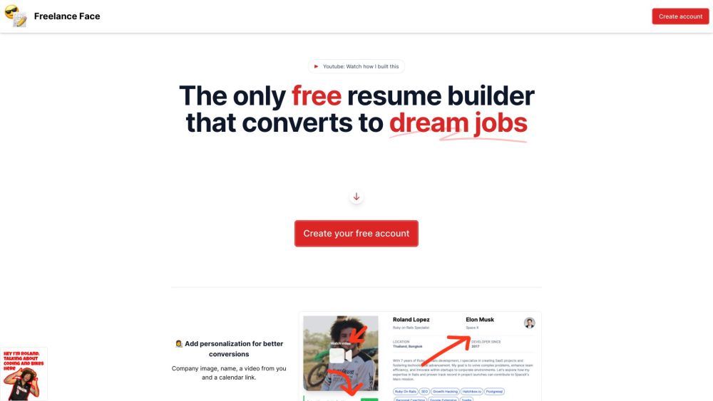 Dream Jobs Resume Builder: AI Tool for Dream Jobs