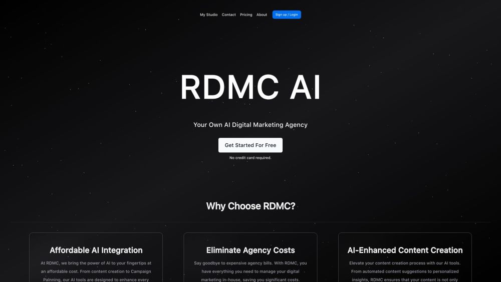 RDMC AI: Your AI Tool to Scale Campaigns