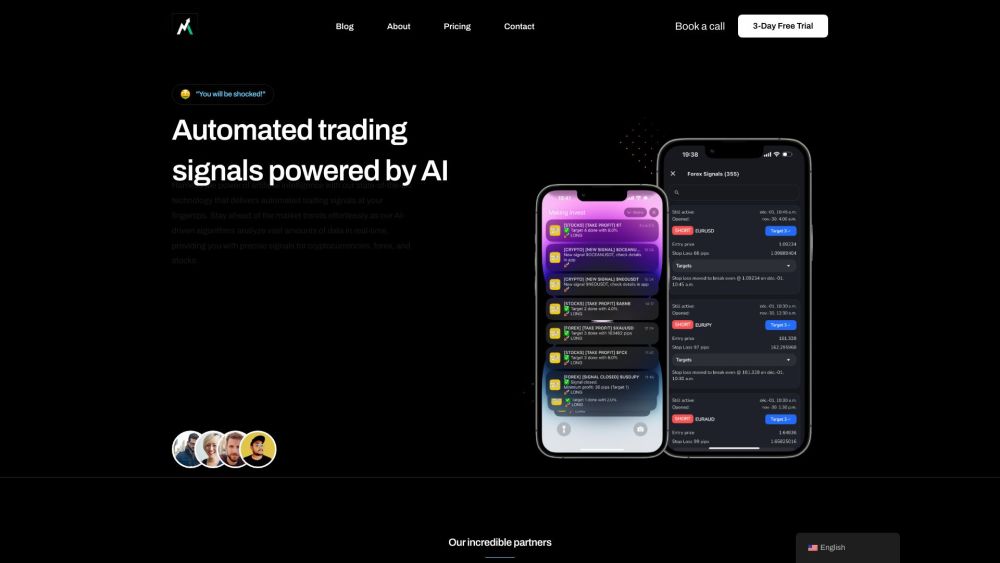 Making Invest: AI Tool for Trading Signals