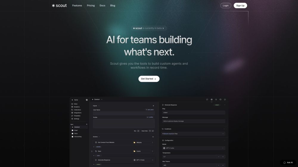 Scout AI: Ultimate AI Tool for App Creation