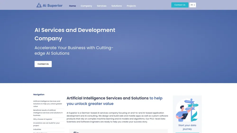 AiSuperiorGPT: AI Tool for Custom LLM Chat