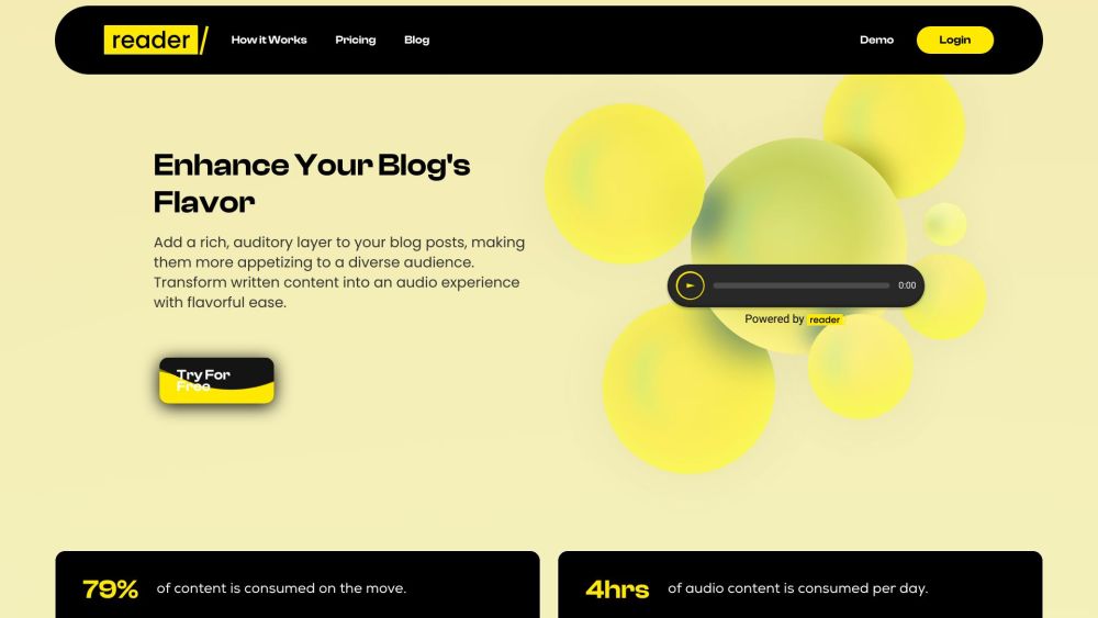 ButterReader: AI Tool for Blog-to-Audio Conversion