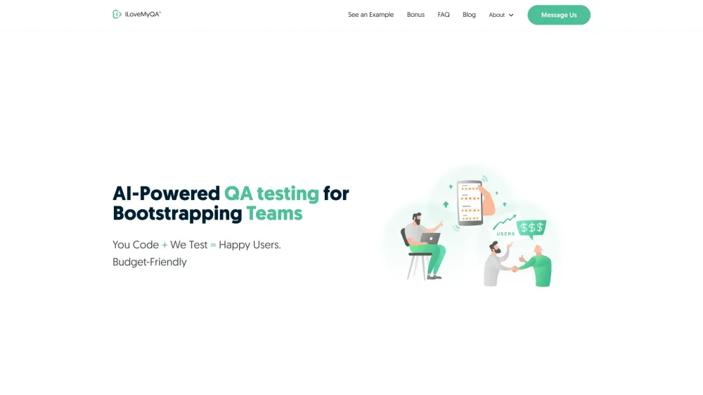 ILoveMyQA: AI Tool for Seamless Testing