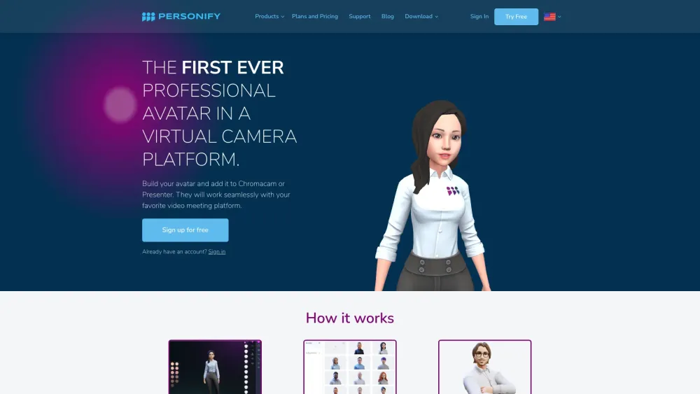 Personify: AI Tool Revolutionizes Virtual Camera Platform