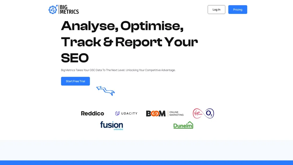 Big Metrics SEO Platform: AI Tool for Insights