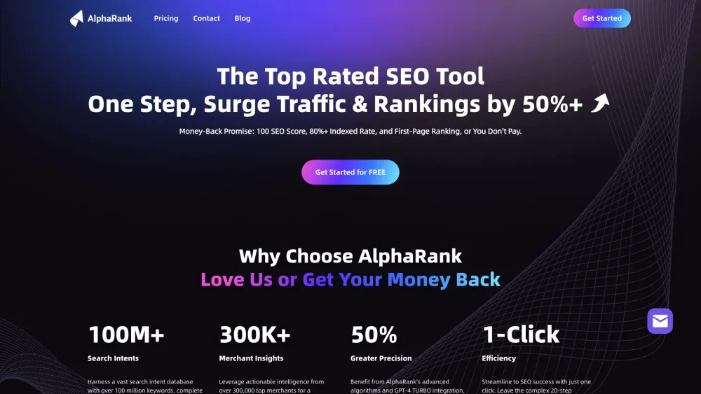 AlphaRank SEO: AI Partner Dominating Rankings