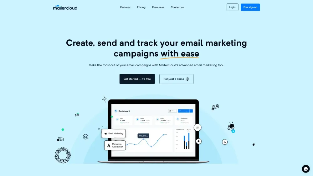 Mailercloud: AI Tool for Smarter Email Automation