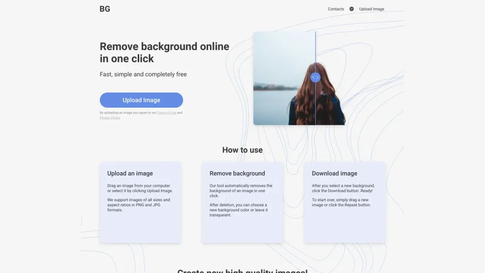 Remove Background: AI Tool for Instant Image Background Removal
