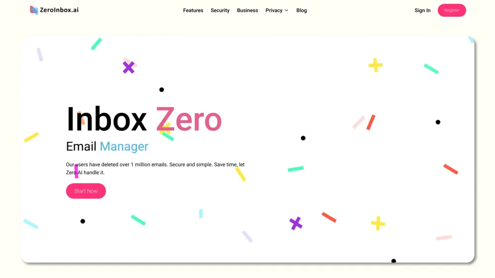 Inbox Zero AI: Privacy-Centric AI Tool