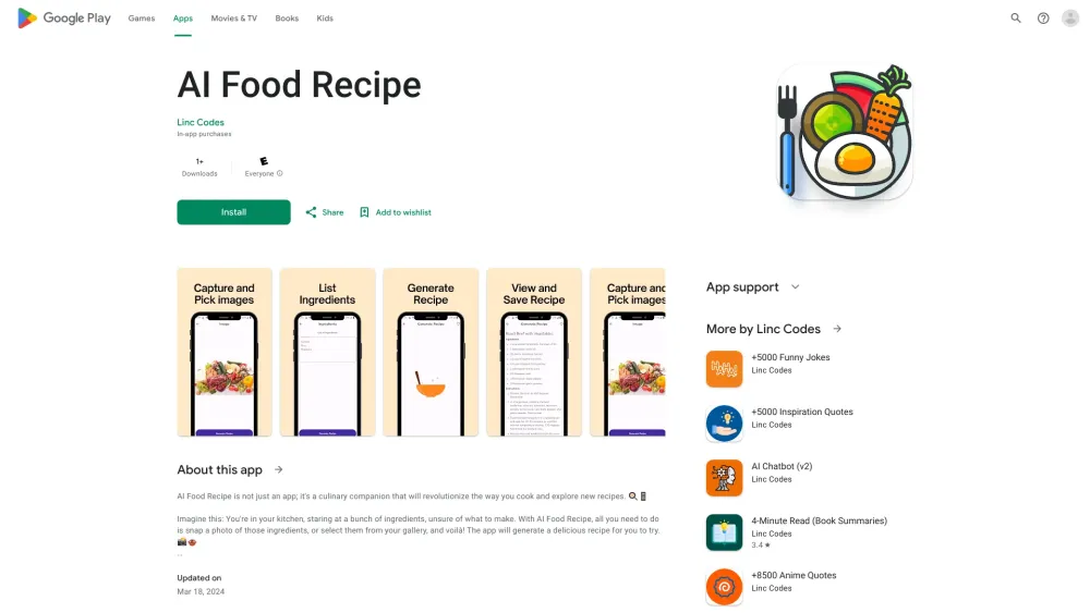 AI Food Recipe: Ultimate AI Tool for Food Enthusiasts