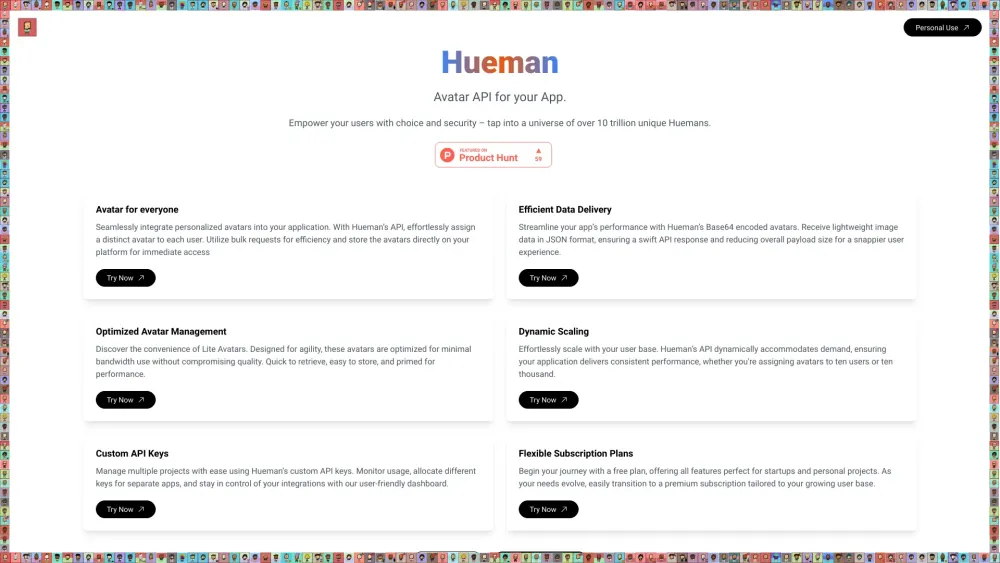 Hueman: AI Tool for Effortless Avatar Assignment