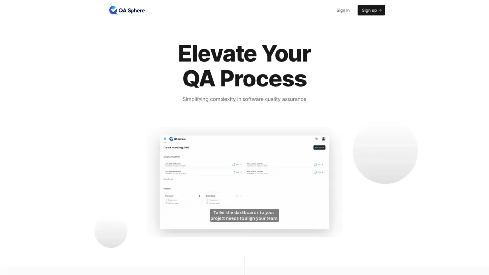 QA Sphere: AI Tool for Fast, Efficient Test Management