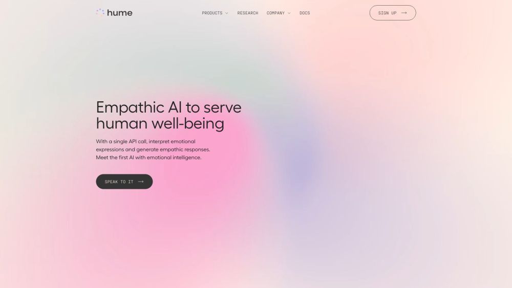 Hume AI: Emotion-Measuring AI Tool