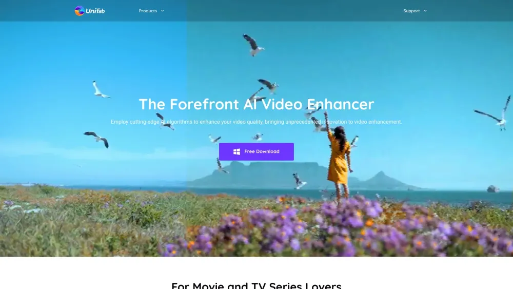 UniFab: AI Tool for 8-in-1 Video Processing
