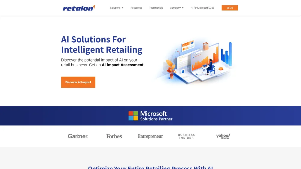 Retalon: AI Tool for Intelligent Retailing