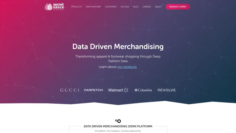 Secret Sauce Partners Inc.: AI Tool for Data Merchandising