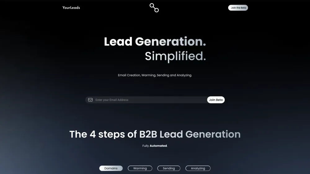 YourLeads AI: AI Tool for B2B Lead Generation