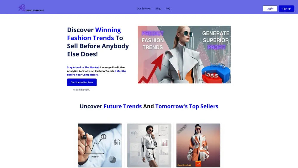 Trend Forecast: AI Tool for Fashion Strategy