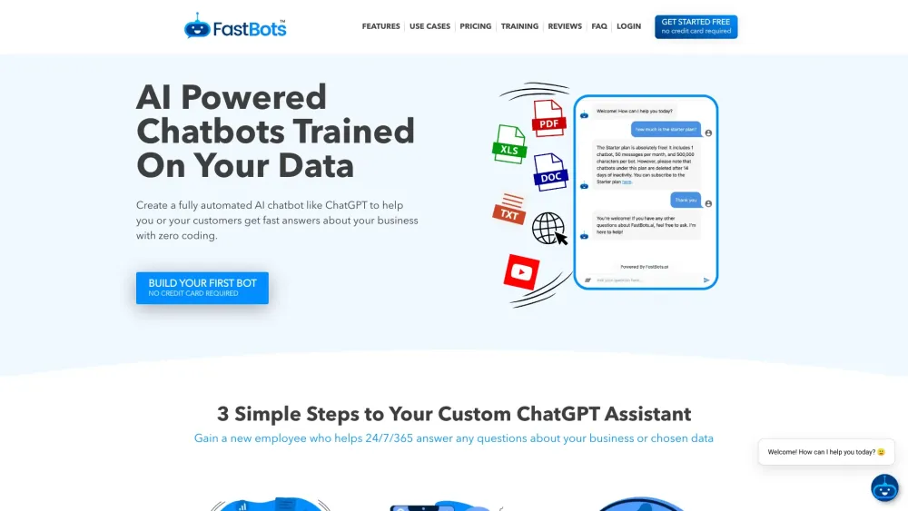 FastBots.ai: Ai Tool for Personalized Customer Service