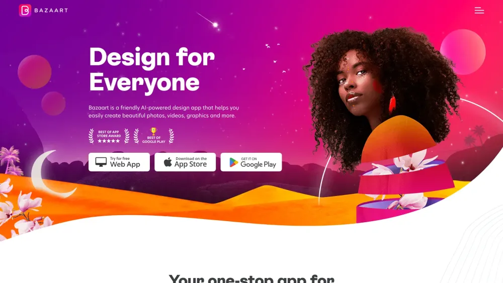 Bazaart: AI Tool for Effortless Photo & Video Editing