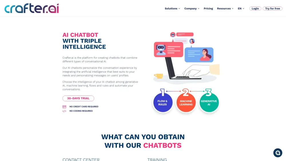 Crafter.ai Platform: AI Tool for Personalized Conversations