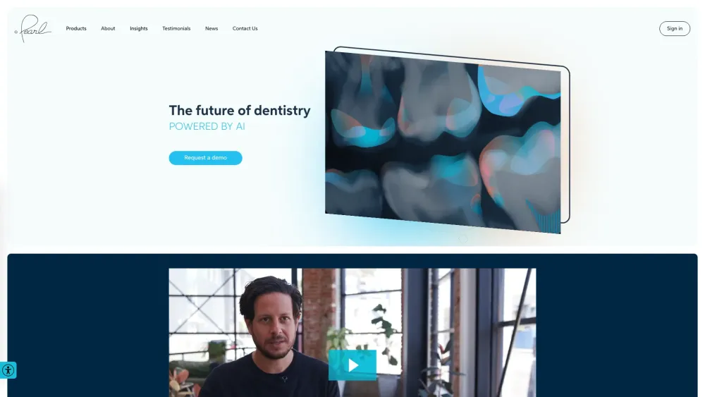 Pearl: AI Tool for Precision Dentistry