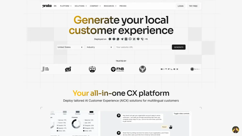 Proto AICX: Inclusive CX Automation & Multilingual AI Tool