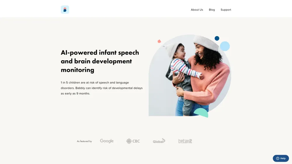 Babbly: AI Tool for Early Speech Therapy
