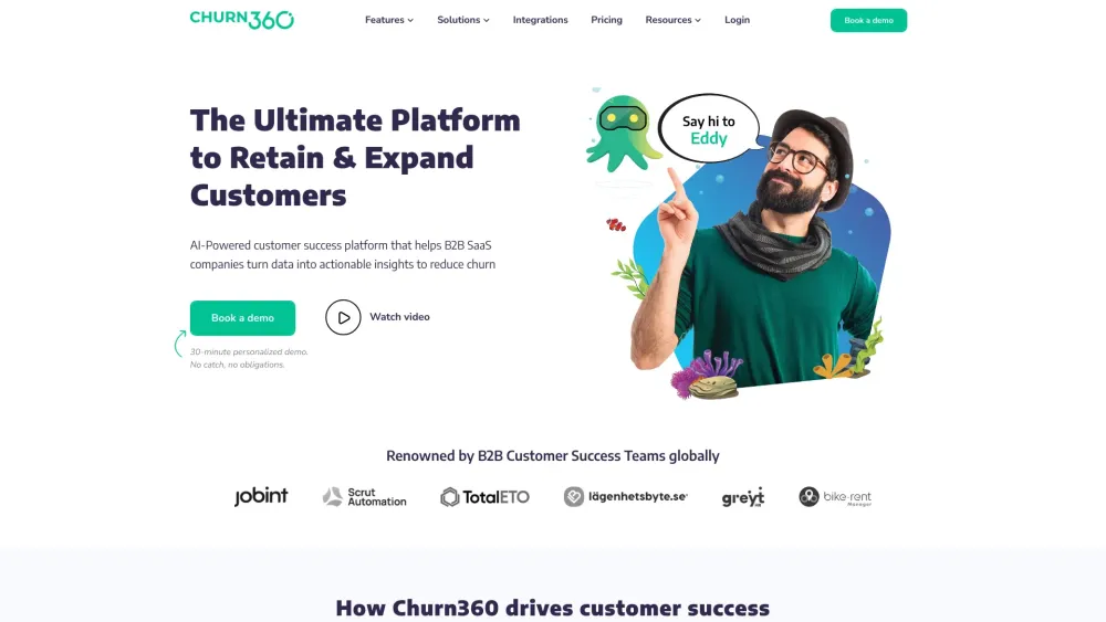 Churn360: AI Tool for SaaS Retention & Growth
