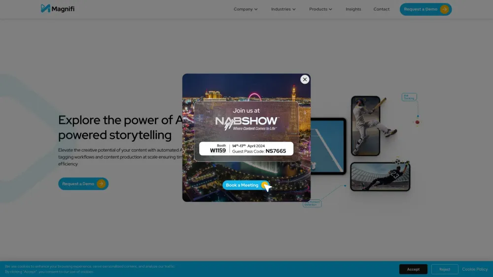 Magnifi: AI Tool for Cutting-Edge Video Intelligence