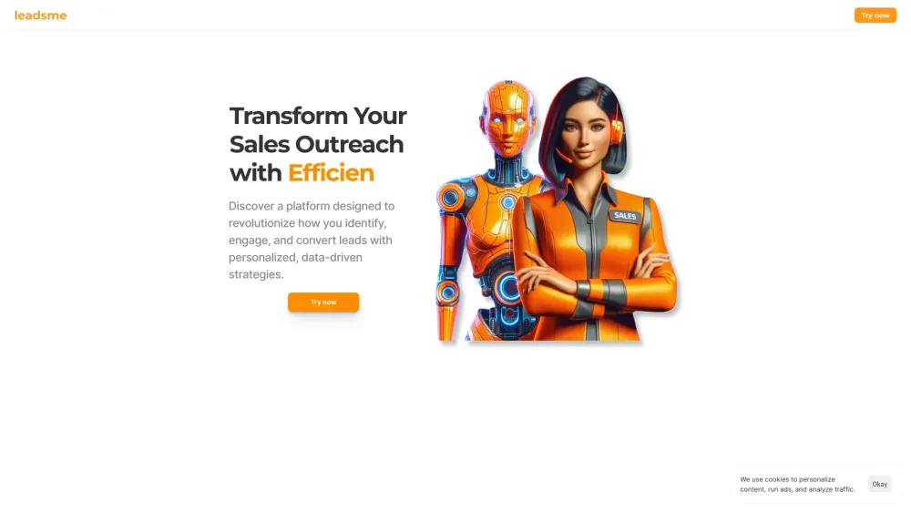 LeadsMe: AI Tool for Personalized Client Communication