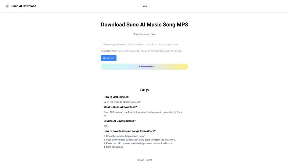 Suno AI Download: Free AI Tool for Music