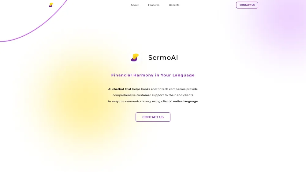 SermoAI: AI Tool for Banks & Fintech