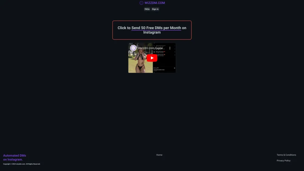 Automated DMs on Instagram: AI Tool for Automated Instagram Outreach