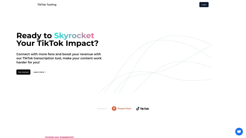 Social Tooling: AI Tool for TikTok Content