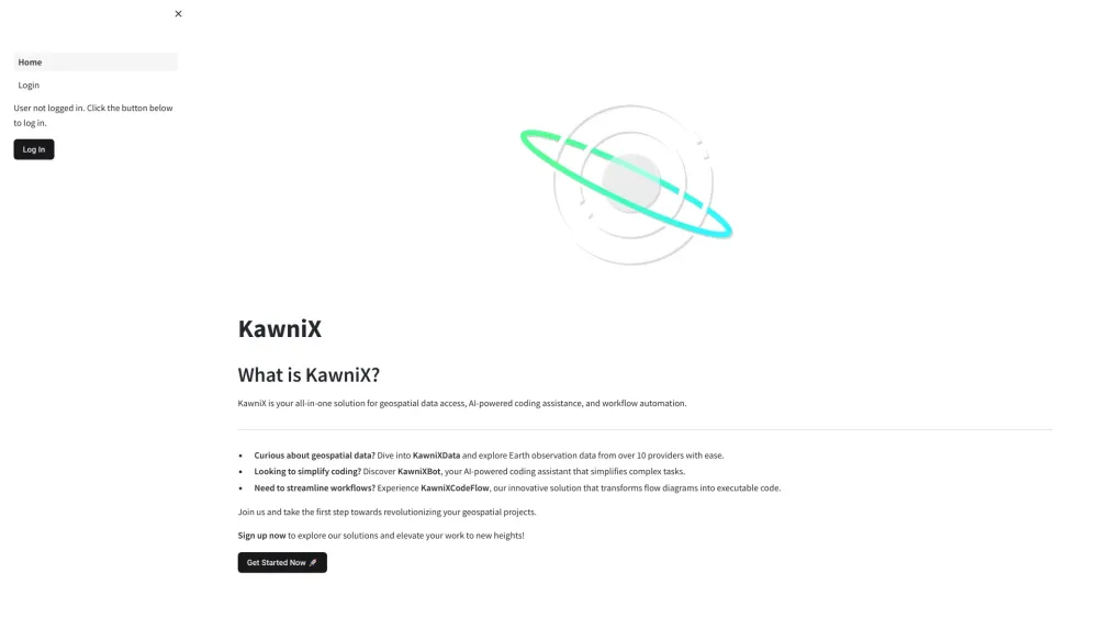 KawniX: The Ultimate AI Tool for Geospatial Data