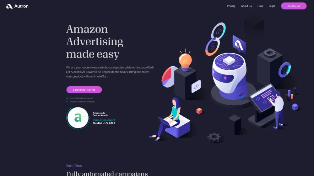 Autron: AI Tool for Amazon Advertising & Managed Services