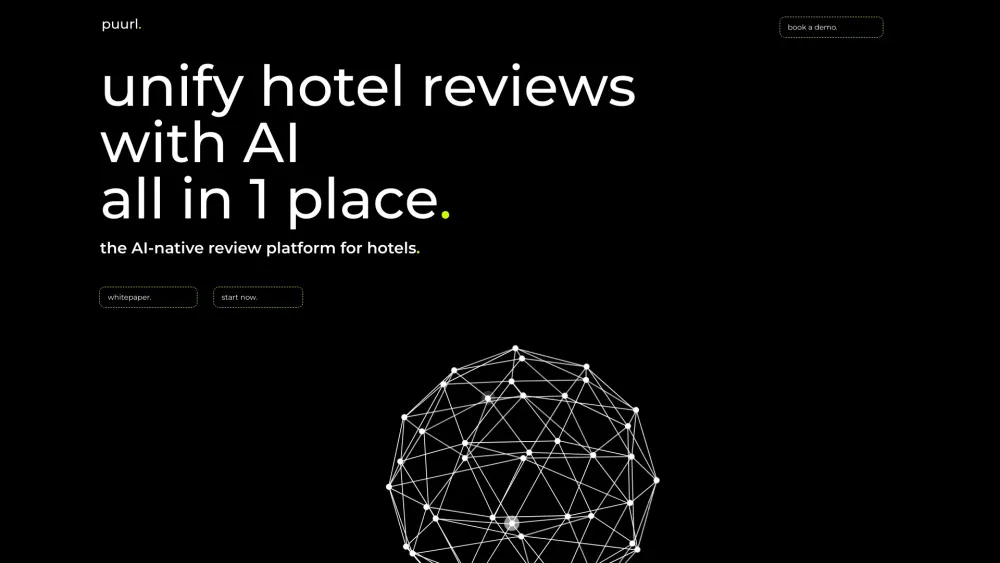 puurl: AI-powered review management system for hotels - AI tool