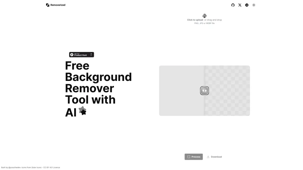 Removerized: Free AI Tool for Background Removal