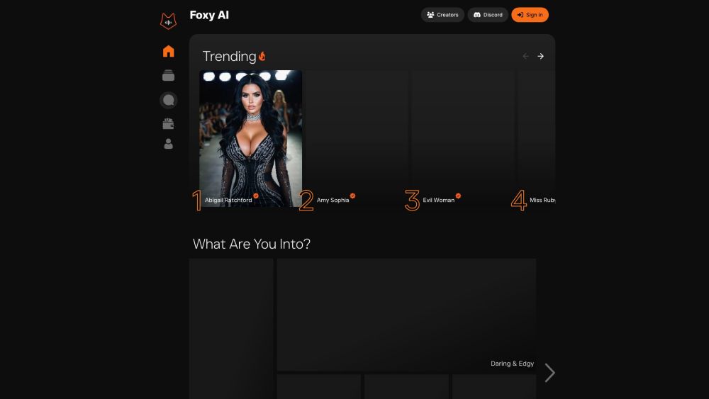 Foxy AI: #1 AI Tool for Creators & Fans 24/7