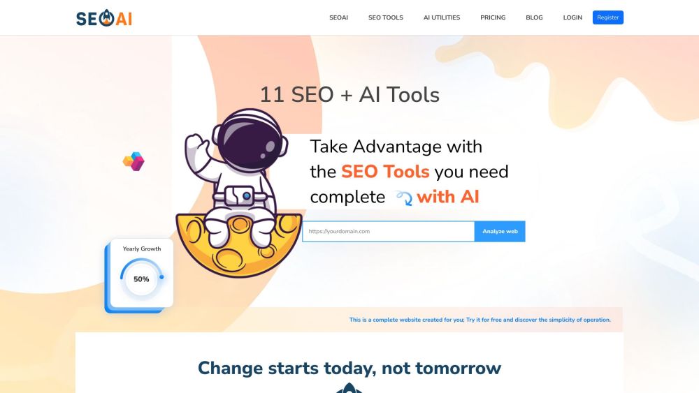 SEOai: Ultimate AI Tool for SEO Strategy